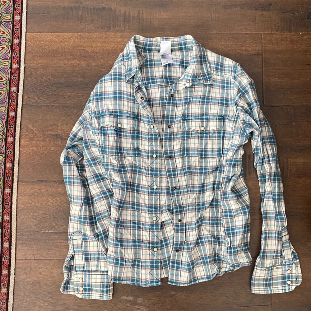 North Face Flannel - image 1
